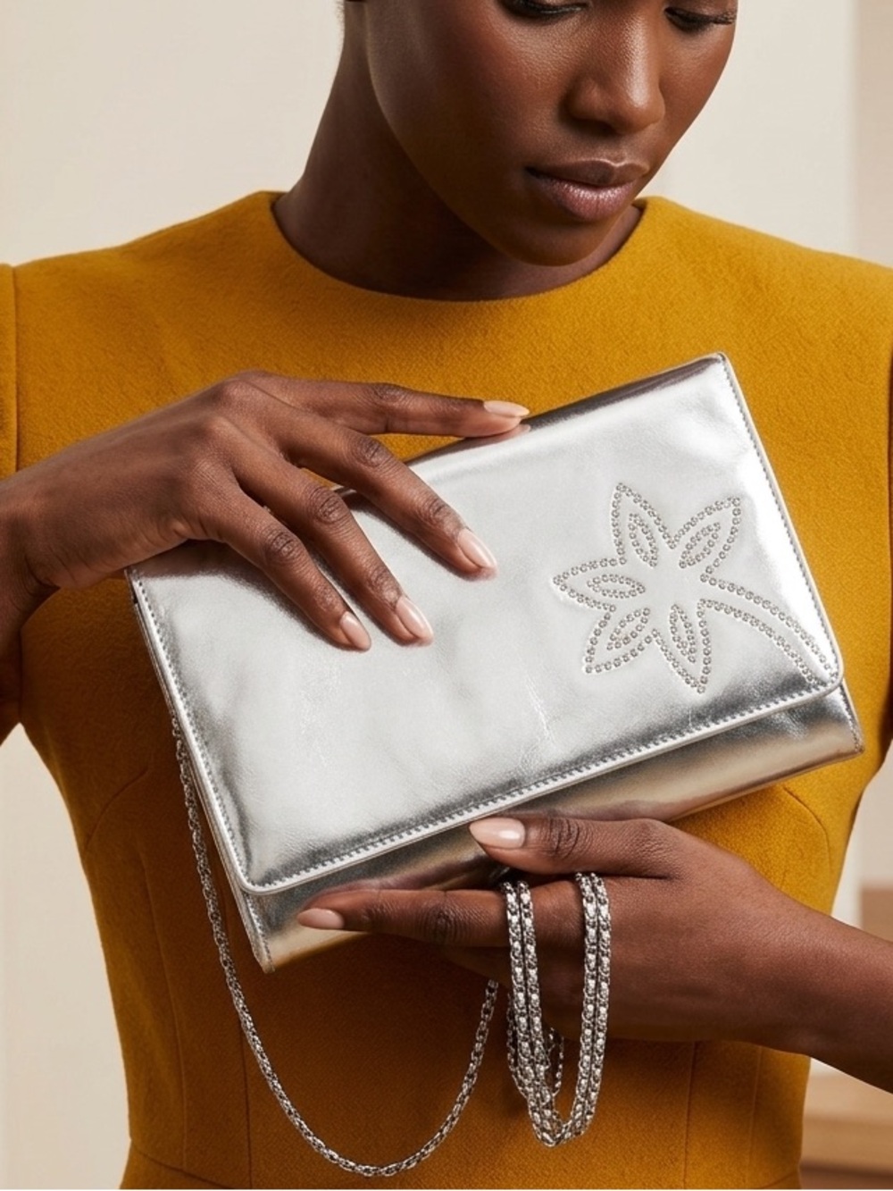 Frenchy California Clutch Shoulder Bag